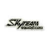 Autocollant SkyTeam pour Bubbly (gris-noir), Pièces Bubbly Skyteam