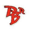 Autocollant PBR pour Skyteam PBR (rouge-noir), Pièces PBR Skyteam ZB Honda