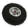 Roue avant complète 3.00-4 pocket quad (type2), Pieces pocket quad