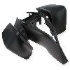 Carenage Quad chinois 200cc Noir matte (avant), Pièces Quad Chinois 200cc