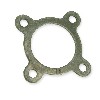 Plaquette bloque écrou de couronne arrière pour Skyteam PBR CAFE 110-125cc, Pièces PBR Skyteam ZB Honda