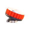 Filtre à air ROUGE haute performances type C (28 mm), Pièces Pocket Supermotard
