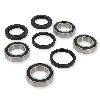 Jeu de roulements pour train arrière quad Shineray XY250ST-9E, Pièces Shineray 250 STIXE ST9E