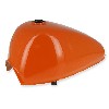 Réservoir pour Monkey-Lemans 50cc à 125cc (Orange Rouge), Pièces Skymini Monkey - Gorilla