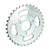 Couronne 34 dents pour Skymini Skyteam - Zinc blanc, Pièces Skymini Monkey - Gorilla