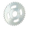 Couronne 36 dents pour Skymini Skyteam - Zinc blanc, Pièces Skymini Monkey - Gorilla