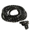 Cache cable 16mm longueur 3m pour Shineray 250cc (Noir)  , Pièces Shineray 250 STXE