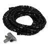 Cache cable 10mm longueur 3m pour Shineray 150cc (Noir), Pièces Shineray 150 STE