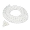 Cache cable 10mm longueur 3m pour Shineray 150cc (Blanc), Pièces Shineray 150 STE