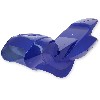 Carénage central Bleu pour Pocket Quad Type 3, Pieces pocket quad