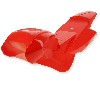 Carénage central Rouge pour Pocket Quad Type 3, Pieces pocket quad