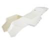Carénage central Pocket Quad - Blanc, Pieces pocket quad