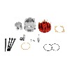Kit 49cc pocket 4 transferts axe 10mm Rouge (Type A), Pièces Pocket Bike