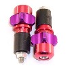Embout de guidon Tuning Rouge-Violet (type2), Pièces Pocket Supermotard