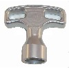 Poignée lanceur de couleur Aluminium, Pièces Pocket Supermotard