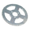 Couronne 68 Dents 3 Trous pour Chaine Petit Pas - ALU, Pièces Pocket Bike