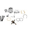 Kit 53cc 4 transferts + Vilebrequin Racing axe 12mm (type B ALU), Pièces Pocket Cross