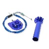 Tirage rapide de qualité Violet + Cable bleu, Pieces Dirt Bike