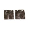 Paire de lamelle en Carbone MTA4 type A, Pièces Pocket Blata MT4
