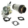 Kit carburateur de 30mm pour quad + adaptateur de pipe, Pièces Quad Chinois 200cc