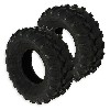 Jeu de 2 Pneus avant pour Quad 200cc (taille 19-7.00-8), Pièces Quad Chinois 200cc