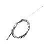 Cable d'accélérateur Noir-Alu tuning (type B), Pièces Pocket Bike