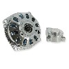 Cloche d'embrayage pocket Haute Qualité+ pignon 6 dts + capot, Pièces Pocket Bike