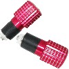 Embout de guidon Tuning Rouge (type6), Pièces Polini 911 GP3