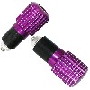 Embout de guidon Tuning violet (type6), Pièces Pocket Supermotard