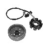 Stator + volant magnetique scooter Baotian BT49QT-11, Pieces Baotian BT49QT-11