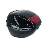 Top Case scooter pour scooter Chinois de 50cc à 125cc (Noir), Accessoire
