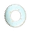 Couronne renforcée de 44 dents pour pocket bike 4T, Pieces Bike Nitro