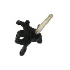 Fusée de direction droite Noire pour quad Bashan 300cc (BS300S-18), Bashan 300cc BS300S18