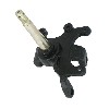 Fusée de direction gauche Noire pour quad Bashan 300cc (BS300S-18), Bashan 300cc BS300S18