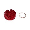 Culasse Racing Rouge (type A), Pieces pocket quad