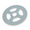 Couronne renforcée 64 dts pour GROSSE CHAINE 3T (TF8) (type 1), Pièces Pocket Supermotard
