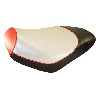 Selle Noire-Rouge pour scooter Chinois, Pièces scooter chinois