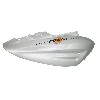 Flanc Droit pour Scooter Jonway YY50QT-28B Gris-Orange (type 1), Pièces Scooter Jonway