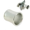 Air funnel en aluminium pour Dirt Bike ( L: 57mm ), Pieces Dirt Bike