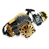 Moteur Complet Or UD-Racing 53cc pour Pocket réplique R1, Pièces pocket réplique R1