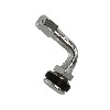 Valve coudée pour pneu Tubeless (chrome), Pièces Polini 911 GP3