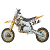 Dirt Bike AGB29 125 cc Jaune (type 5), Dirt Bike
