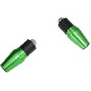 Embout de guidon Tuning Vert (type5), Pieces Baotian BT49QT-11