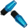 Embout de guidon Tuning Bleu (type5), Pieces Baotian BT49QT-7