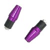 Embout de guidon Tuning Violet (type5), Pieces Baotian BT49QT-7