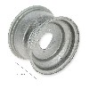 Jante avant de Quad Shineray 200cc STIIE - B (19 - 7.00-8), Pièces Shineray 200STIIE et 200STIIEB