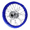 Jante arrière 12'' Bleu pour dirt bike (Type 1), Pieces Dirt Bike