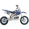 Dirt Bike 125cc AGB27 Bleu (type 4), Dirt Bike