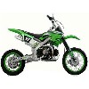 Dirt Bike 125 cc AGB27 Verte (type 4), Dirt Bike