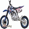 Dirt Bike 200cc type 6 Bleu (AGB30), Dirt Bike